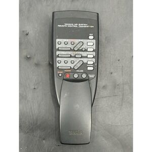 OEM Yamaha RAX3 VU07430 Remote Control Black